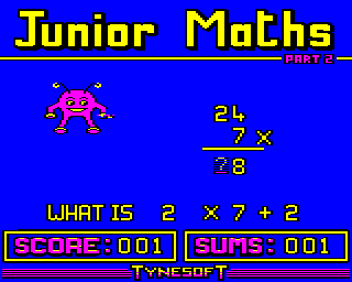 Junior Maths - Part 2